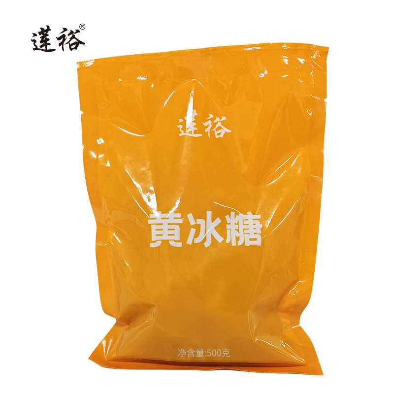 莲裕 黄冰糖500克袋
