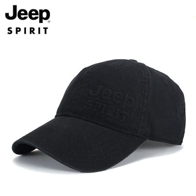 JEEP SPIRIT四季可戴棉质棒球帽男女通用鸭舌帽