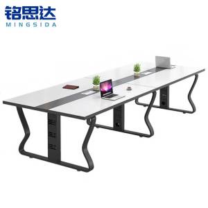 铭思达会议桌洽谈桌2.8m张