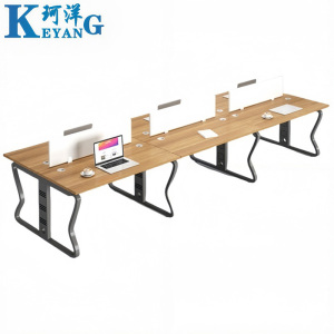 珂洋 屏风办公桌 六人位 张