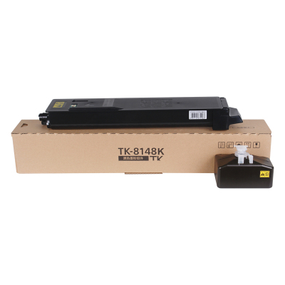 科思特 K TK-8148K(带芯片) 粉盒 适用京瓷 ECOSYS M8224cidn 黑色 专业版