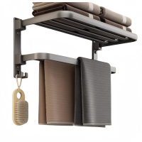 攸形浴巾架40*20*20cm个