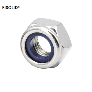 FIXOLID 不锈钢防松动螺母 M4 颗