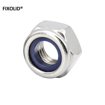 FIXOLID 不锈钢防松动螺母 M4 颗
