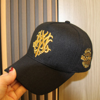 新款大头围帽子男秋冬季羊毛呢高顶棒球帽户外保暖显脸小鸭舌帽女