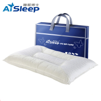 睡眠博士（AiSleep）枕芯 决明子荞麦枕 草本纤维枕 舒睡酒店枕头 护颈枕 48*74*12cm 一对装