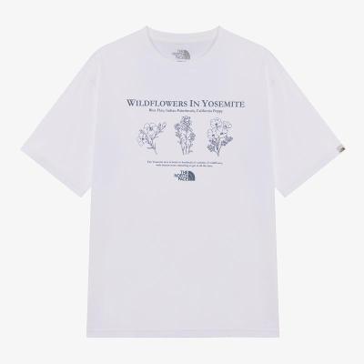 THE NORTH FACE男士运动短袖圆领吸汗透气T恤