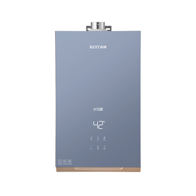 华帝百得(BEST)燃气热水器16JDH05 16升恒温水伺服燃气热水器AI恒温双伺服微焰精控技术5重健康净滤
