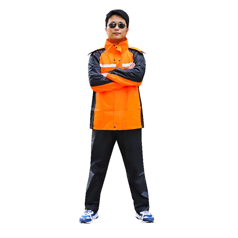 布雷德利 BD6TF1923103R2F分体式雨衣M-3XL(计价单位:套)橙色