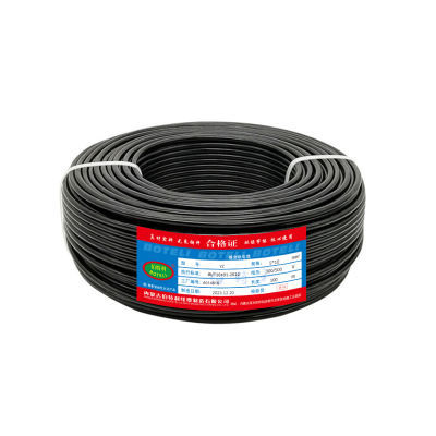 伯特利橡胶软电缆 YZ 5*10平方100米/盘