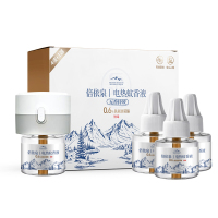 倍依泉 电热蚊香液 40ml*4瓶 +1器 无香持效
