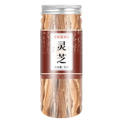 谯韵堂 灵芝30g/罐