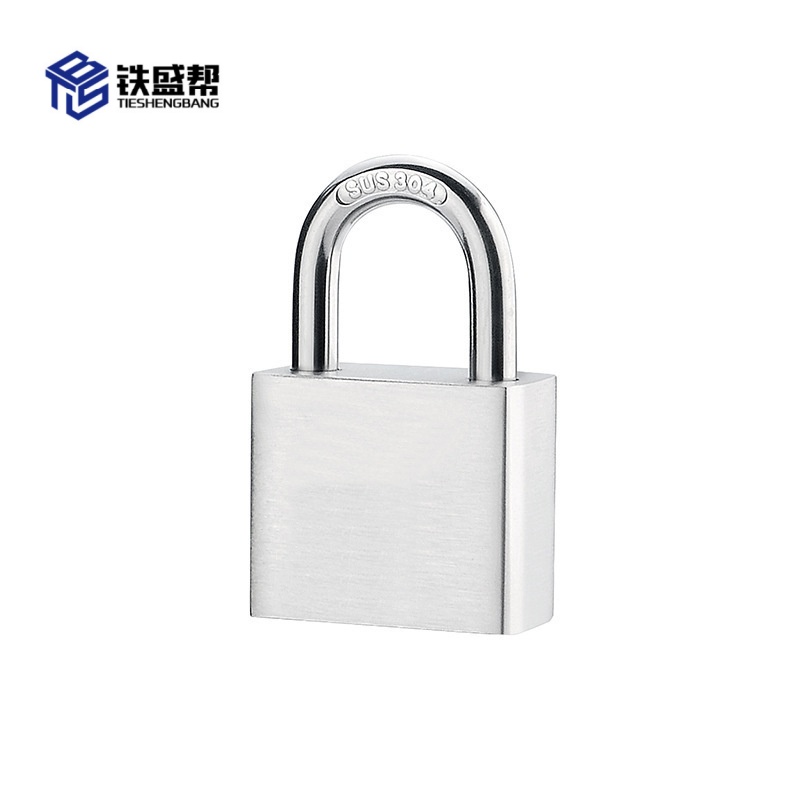 铁盛帮 不锈钢单开挂锁 #30 把