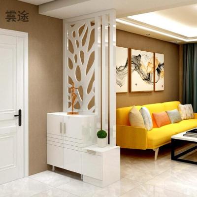 檀星星客厅隔断酒柜玄关柜花架装饰屏风沙发置物架现代简约书柜鞋柜