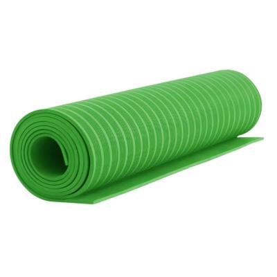 鑫迈凯斯 高压绝缘橡胶板 绿色防滑地垫3.0mm厚 50Kg[1*8米]卷