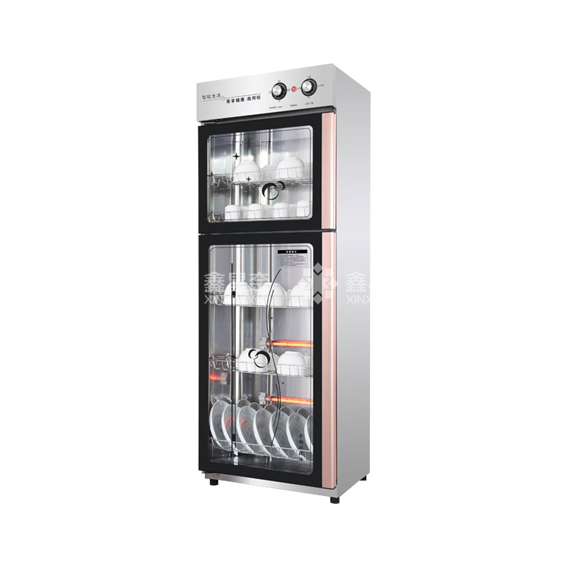 鑫星奈 XXN4042903 商用消毒柜餐具碗筷消毒柜臭氧红外线消毒 单开门