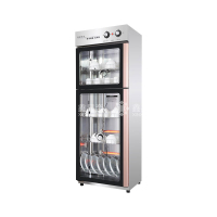 鑫星奈 XXN4042903 商用消毒柜餐具碗筷消毒柜臭氧红外线消毒 单开门