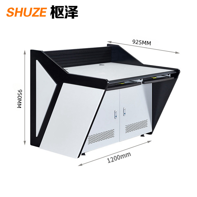 枢泽 控制台 操作台 双联 台