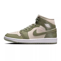 NIKE耐克篮球鞋JORDAN 1 MID SE女鞋运动鞋HF4079-003 C
