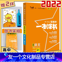 语文 高中通用 [友一个正版]2022版 一本涂书高中语文 高一高二高三高中辅导教辅书 高中学霸涂鸦手写笔记 高考语文知