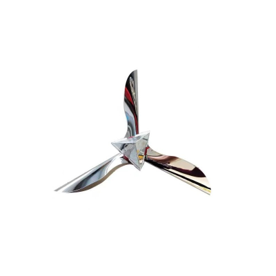 扬伯格 警示旋转风叶 不锈钢小号 个
