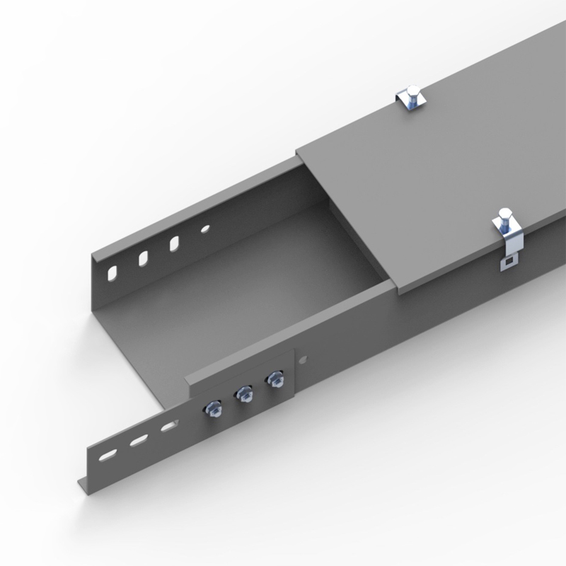 茉冉 镀锌防火电缆桥架 50*50*0.8/米