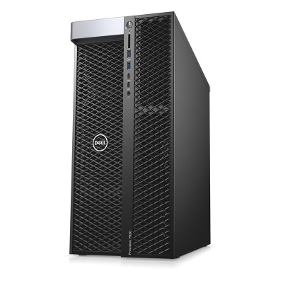 戴尔（DELL）T7920图形工作站电脑主机T7910金牌5120丨两颗丨28核2.2ghz64G丨480G+4T丨WX71008G独显
