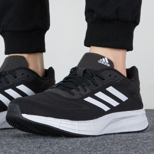 Adidas阿迪达斯男子新款运动鞋轻便耐磨减震跑步鞋GW8342 ZP