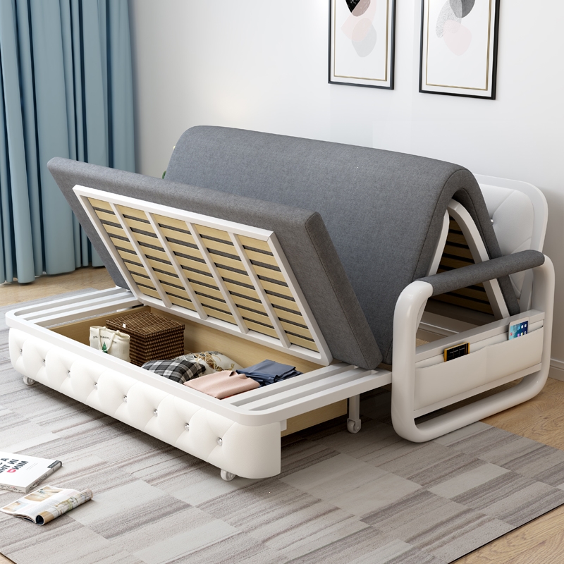 沙发床两用小户型书房阳台曼莎佳人多功能单人双人卧室折叠床伸缩床
