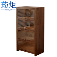 荺炬防尘书架