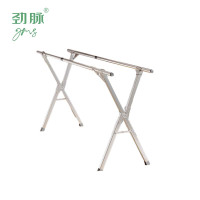 劲脉 露营/旅游/登山帐篷 折叠晾衣架 双杆方管1.6米 个