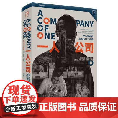 一人公司:失业潮中的高新技术工作者