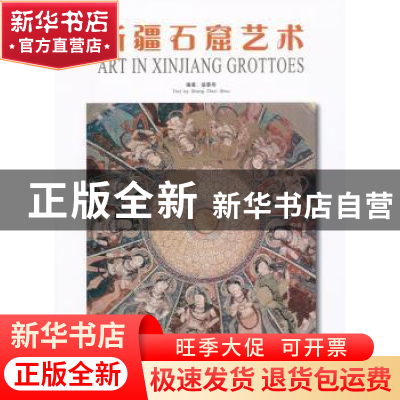 正版 新疆石窟艺术 盛春寿编著 中国旅游出版社 9787503238