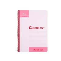 齐心 C4516 办公必备螺旋装订本 B5 50张 配 12本装