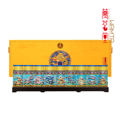 52度白酒真龙天子(九龙壁)限量版(9瓶装)