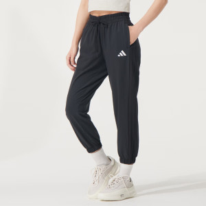 阿迪达斯(adidas)三叶草女裤新款运动裤跑步健身训练裤透气休闲卫裤时尚长裤KF9615 ZP