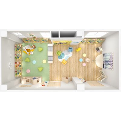 星芒特色幼儿园阅读教室标准版打造方案