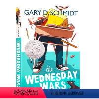 纽伯瑞银奖 星期三的战争 [正版]100元5件英文原版小说 newbery 纽伯瑞儿童文学奖经典名著哈利波特英语原版奇迹