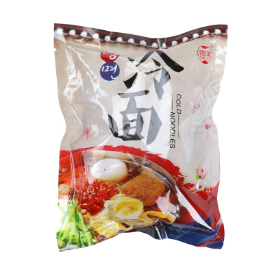 樱善小麦原味冷面330g*2袋