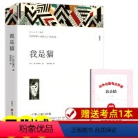 我是猫[428页] [正版]世界名著全套原著 完整版无删减初中生高中生阅读课外书 朝花夕拾 西游记 昆虫记 艾青诗选水浒