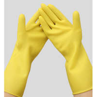 [补贴10%]加厚橡胶手套劳保耐磨工作乳胶皮洗碗家务厨房用干活防水女耐用