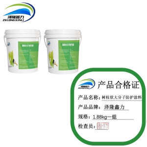 泽隆鑫力树枝状大分子涂料 1.88kg/组 组