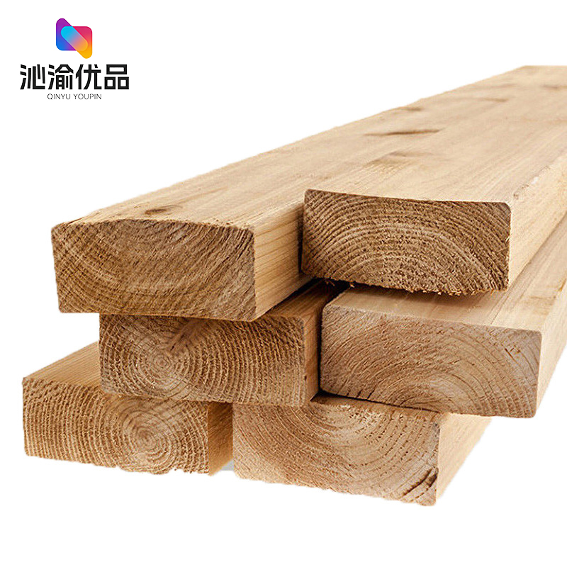 沁渝优品 实木条垫木方木 40*80mm/米