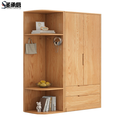 圣承启 挂衣柜 2门台