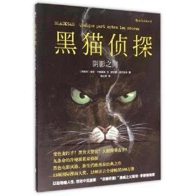 黑猫侦探(阴影之间)(精)(西班牙)胡安·卡纳莱斯|译者:赵心舒|绘画:(西班牙...9787550250413