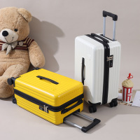 苏宁宜品&一禾亼物37开大容量万向轮密码行李箱20寸 YH-003