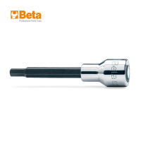 百塔(BETA) 920PE 12L 1/2"公制六角旋具套筒