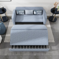 折叠沙发床两用双人1.8米 多功能变1.2 客厅三人小户型可储物单人