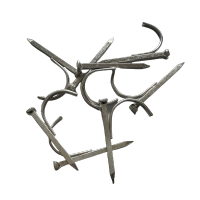 vzi 入墙勾钉线管卡扣水泥钉 4分管20mm管用(100个) 包