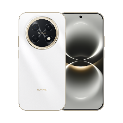 华为(HUAWEI)畅享 90 Pro Max 256GB 雪域白 8500mAh巨鲸大电池 鸿蒙AI 流畅丝滑 直屏手机